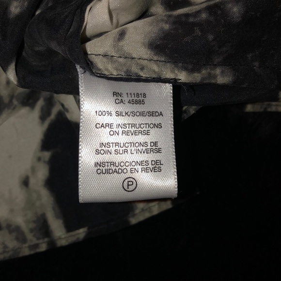 Michael Kors Silk Dye Blouse - Picture 5 of 5